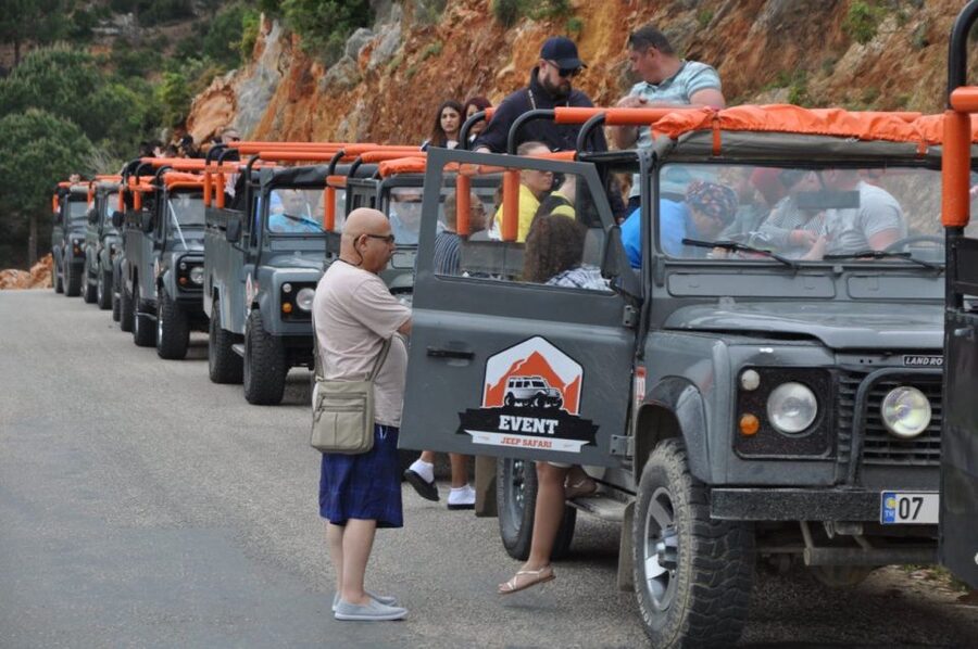 From Alanya: Jeep Safari Tour with Lunch at Dim River - Key points at a glance