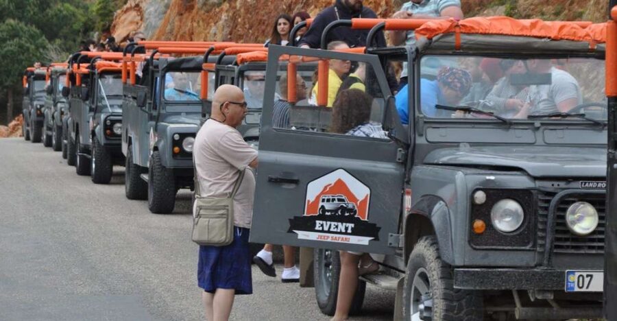 From Alanya: Jeep Safari Tour with Lunch at Dim River - Water fights, music, and getting completely soaked