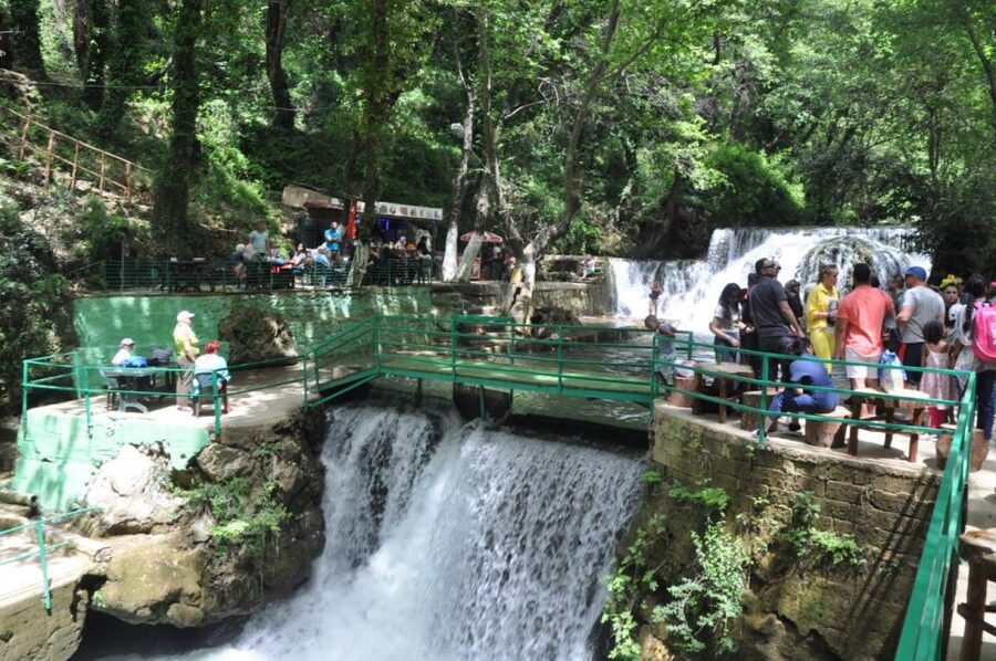From Alanya: Jeep Safari Tour with Lunch at Dim River - Dim Cave and the long mid-day break