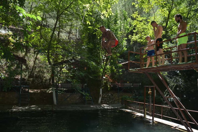 From Alanya: Jeep Safari with Lunch, Dim River & Cave - Dim River: the day’s most relaxed hour and a half