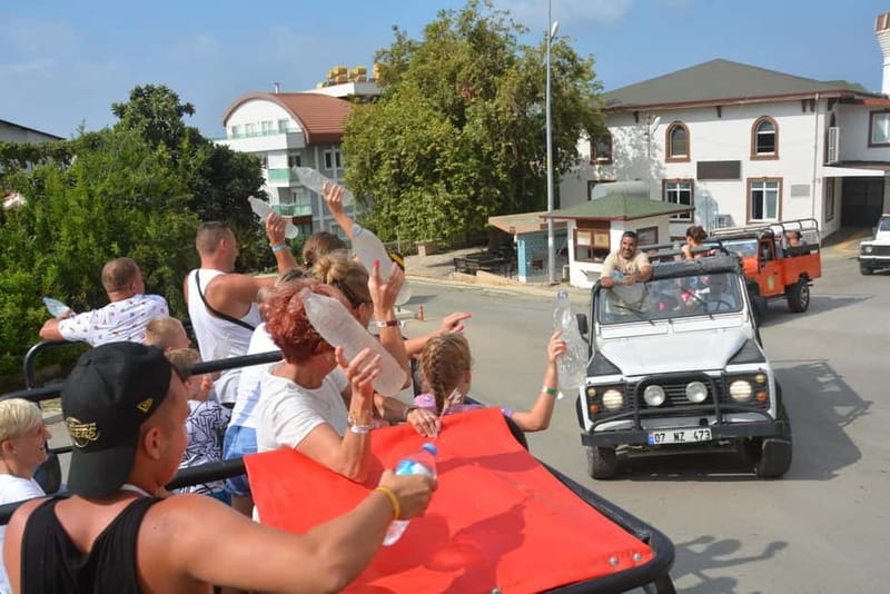 From Alanya: Jeep Safari with Lunch, Dim River & Cave - Is $29 good value?