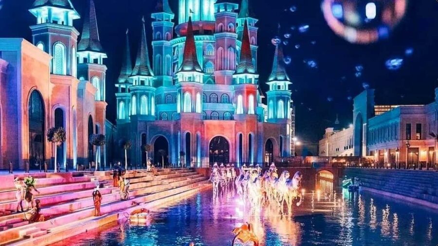 From Alanya: Land of Legends Night Show with Hotel Transfers - What the Land of Legends night show is really like