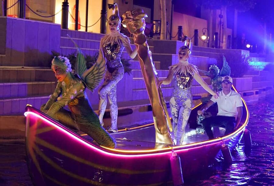 From Alanya: Land of Legends Night Show with Hotel Transfers - Music, dancing, and laser effects