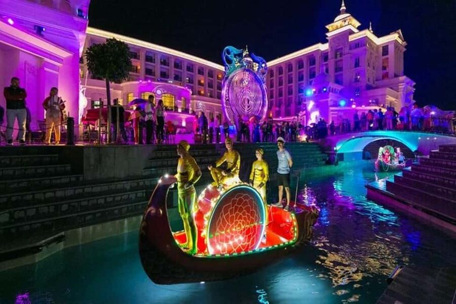 From Alanya: Land of Legends Night Show with Hotel Transfers - Practical advice for a smoother night