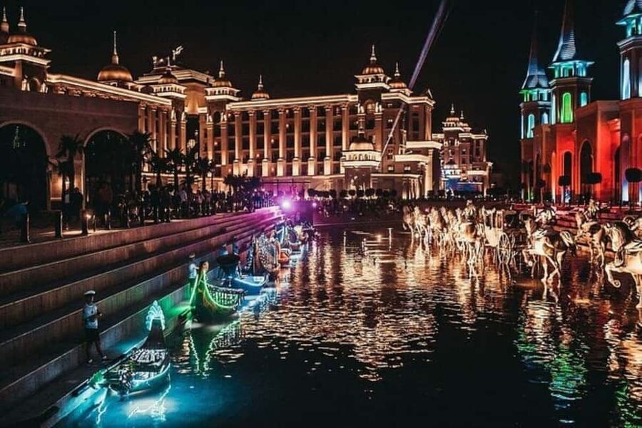 From Alanya: Land of Legends Night Show with Hotel Transfers - The long ride from Alanya to Belek