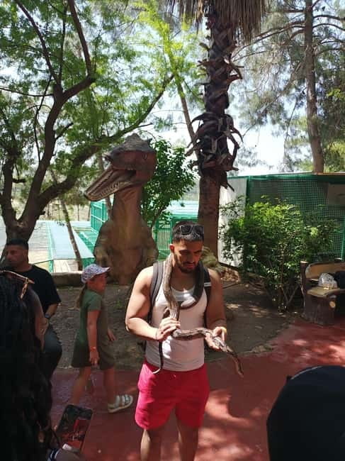 From Alanya: Lion Safari & Green Canyon Splash Feast w/Lunch - What to pack and how to prepare