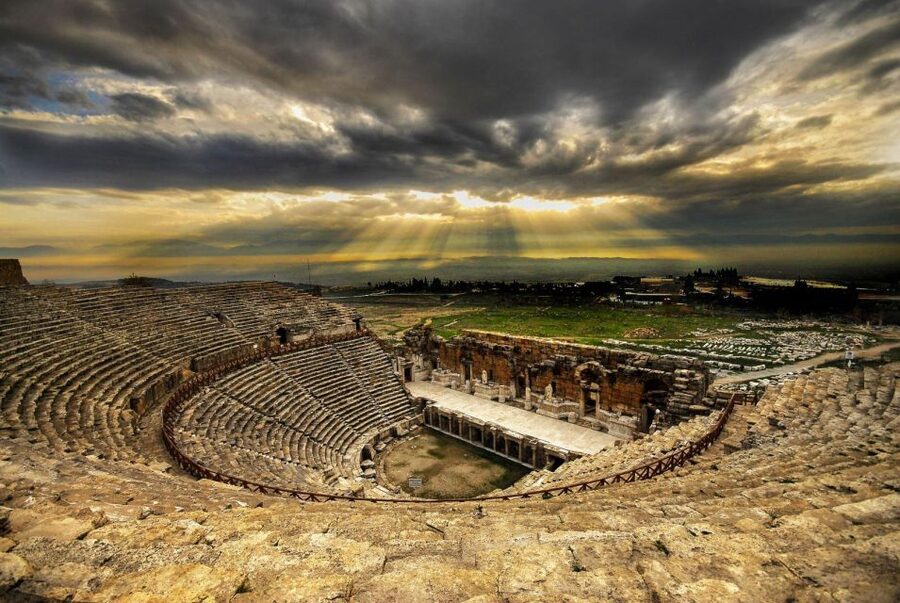 From Alanya: Pamukkale and Hierapolis Day Trip with Lunch - Cleopatra’s Pool is a separate paid choice