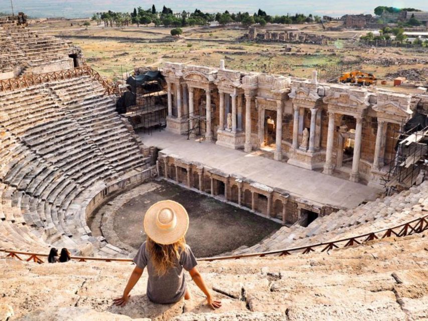 From Alanya: Pamukkale and Hierapolis Day Trip with Lunch - Lunch in Denizli breaks up the return