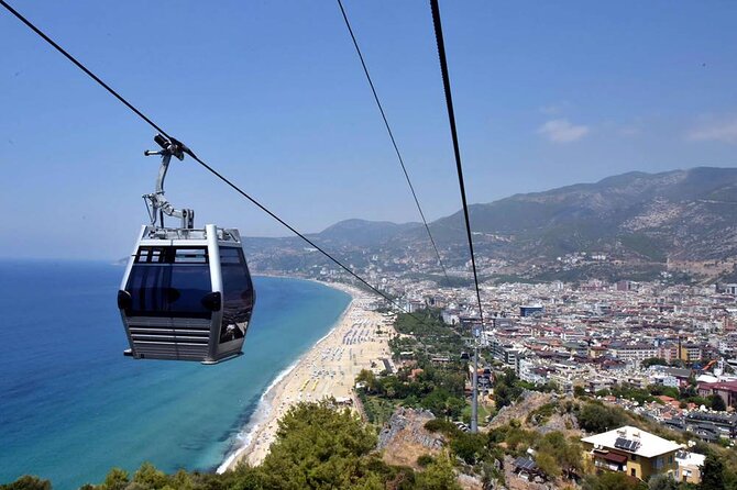 From Alanya: Sightseeing Half Day City Tour w/Cable Car - What this Alanya tour really offers