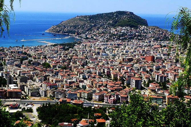 From Alanya: Sightseeing Half Day City Tour w/Cable Car - Cleopatra Beach, Alanya’s golden shoreline