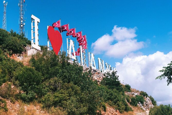 From Alanya: Sightseeing Half Day City Tour w/Cable Car - Reaching Alanya Castle by cable car