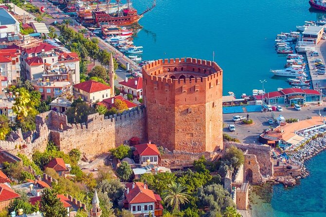 From Alanya: Sightseeing Half Day City Tour w/Cable Car - The panorama viewpoint and late-day light