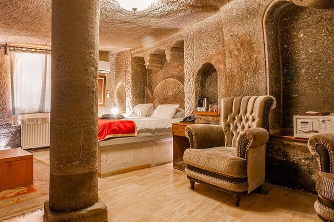 From Antalya: 2-Day Cappadocia, Cave Hotel, & Balloon Tour - Love Valley, Uchisar, and Pigeon Valley