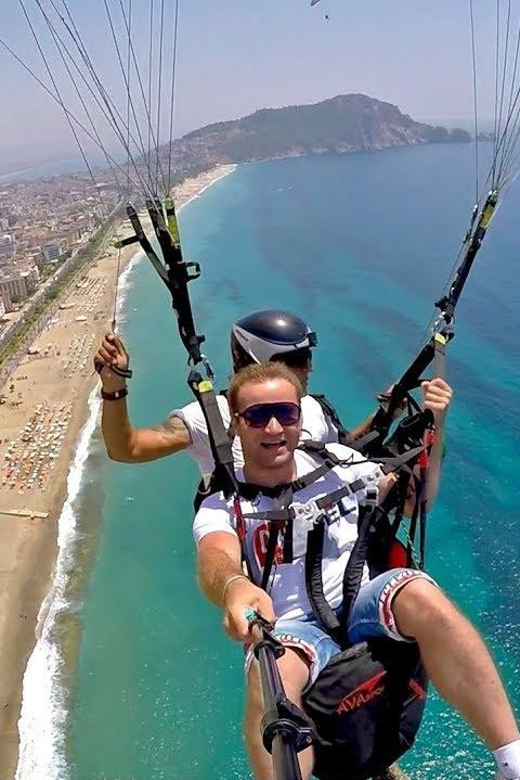 From Antalya, Belek, Side Alanya Paragliding Experience - Key points before you book