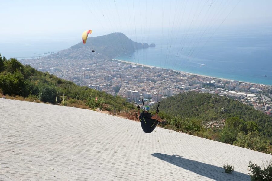 From Antalya, Belek, Side Alanya Paragliding Experience - The views are the main reward