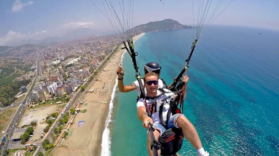 From Antalya, Belek, Side Alanya Paragliding Experience - Photos and video: useful, but budget carefully