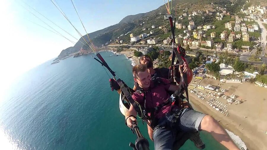 From Antalya, Belek, Side Alanya Paragliding Experience - Who should book this flight?