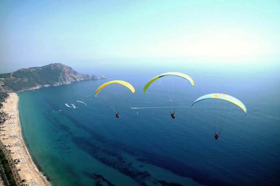 From Antalya, Belek, Side Alanya Paragliding Experience - Practical booking advice for a smoother day