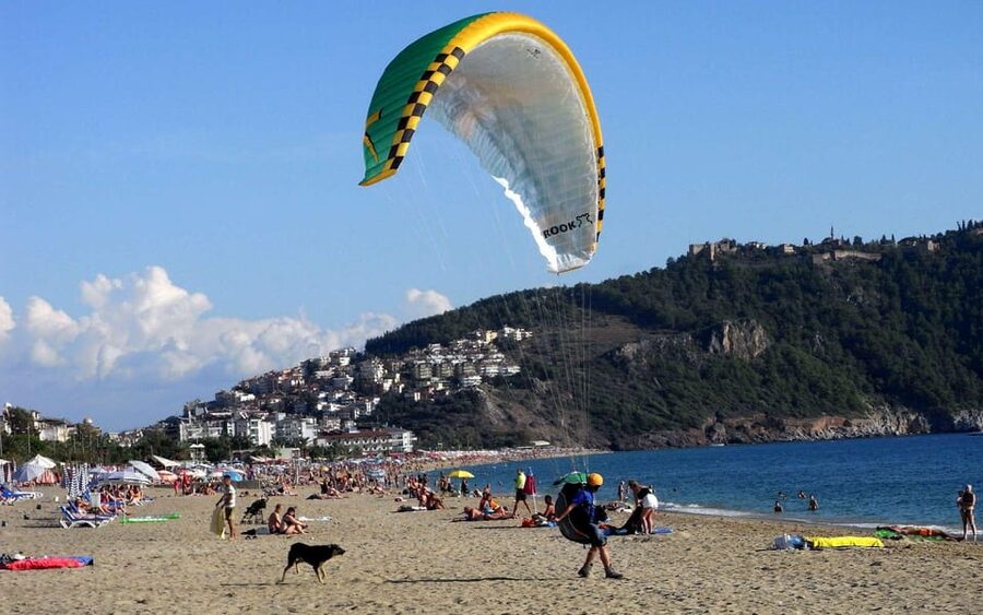 From Antalya, Belek, Side Alanya Paragliding Experience - What happens from hotel pickup to landing