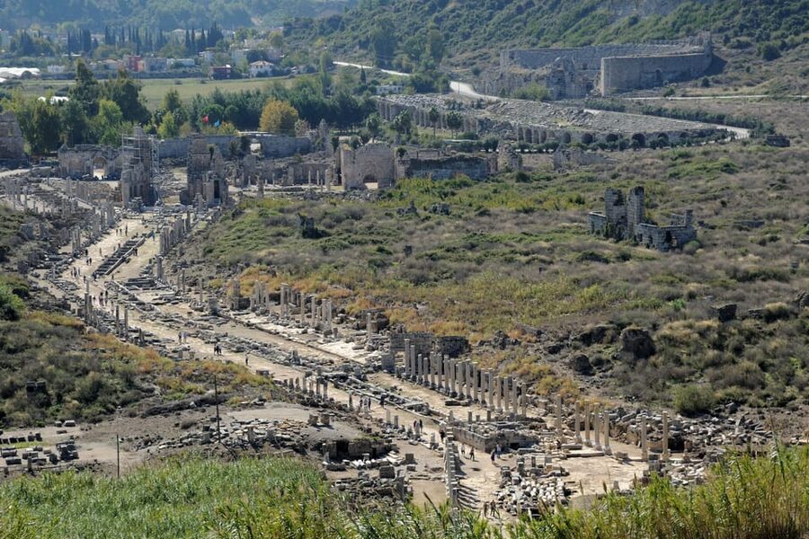 From Antalya: Day Tour of Ancient Roman Sites - Manavgat Waterfall: A Short Nature Break
