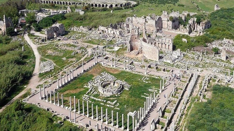 From Antalya: Day Tour of Ancient Roman Sites - Perge: A Large Roman City With Room to Roam