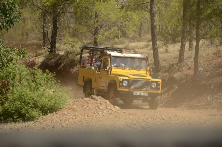 From Antalya: Full-Day Jeep Safari with Lunch and Transfer - Quick facts about the Antalya Jeep safari