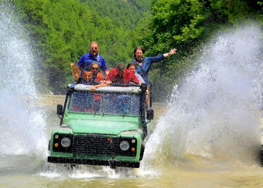 From Antalya: Full-Day Jeep Safari with Lunch and Transfer - The water fights: silly, wet, and surprisingly memorable