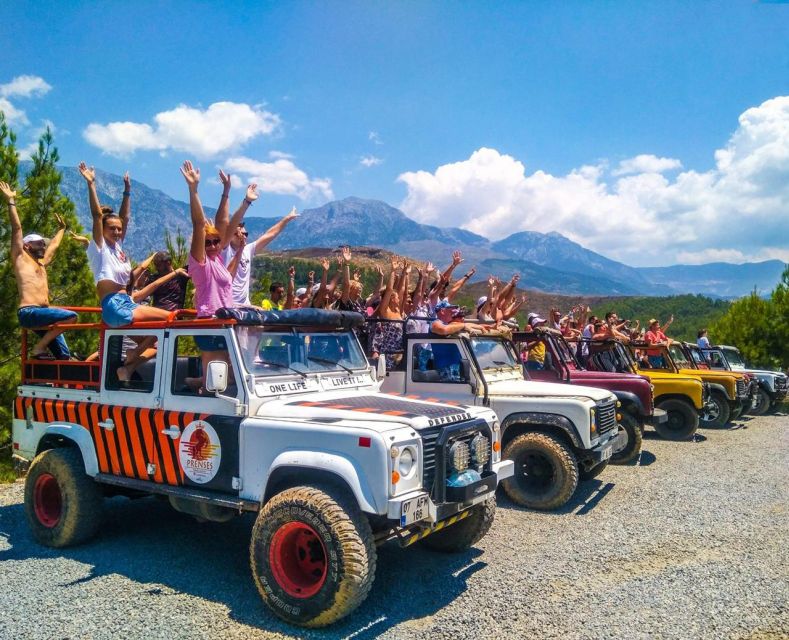 From Antalya: Full-Day Jeep Safari with Lunch and Transfer - Yumaklar village and its folklore house