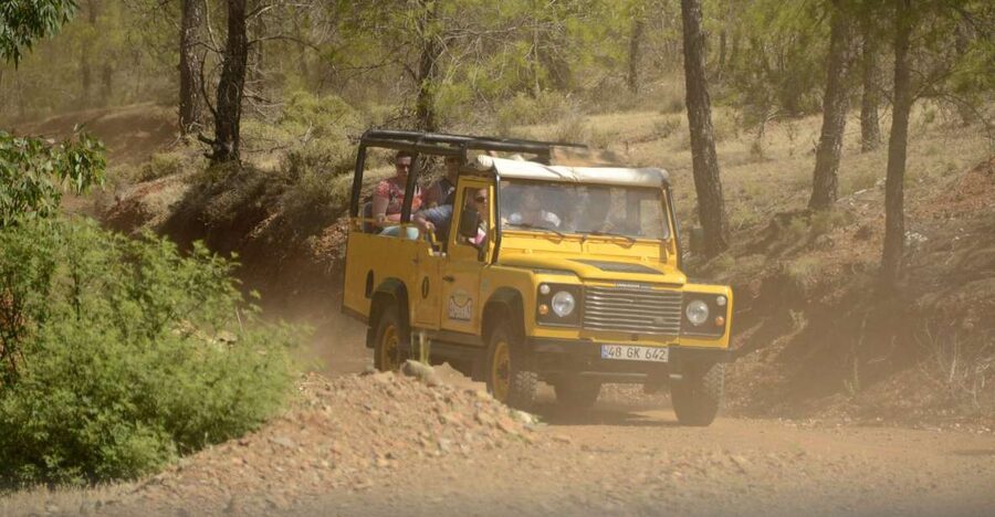 From Antalya: Full-Day Jeep Safari with Lunch and Transfer - Bouncing through the Taurus Mountains