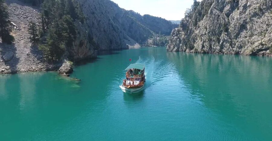 From Antalya: Green Canyon Full-Day Tour with Lunch - Green Canyon gives you a full day outside Antalya
