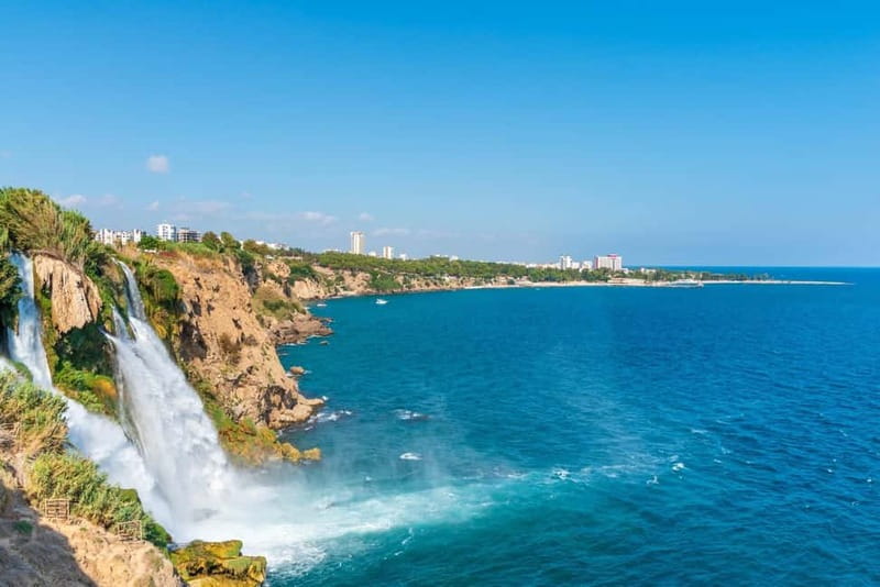 From Antalya: Half-Day Boat Tour to Düden Waterfalls - Food needs a quick check before booking