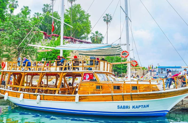 From Antalya: Half-Day Boat Tour to Düden Waterfalls - Hotel pickup and the timing question