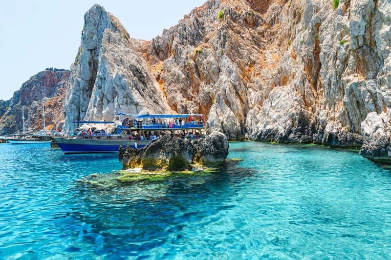 From Antalya: Half-Day Boat Tour to Düden Waterfalls - Photos, swimming, and practical comfort