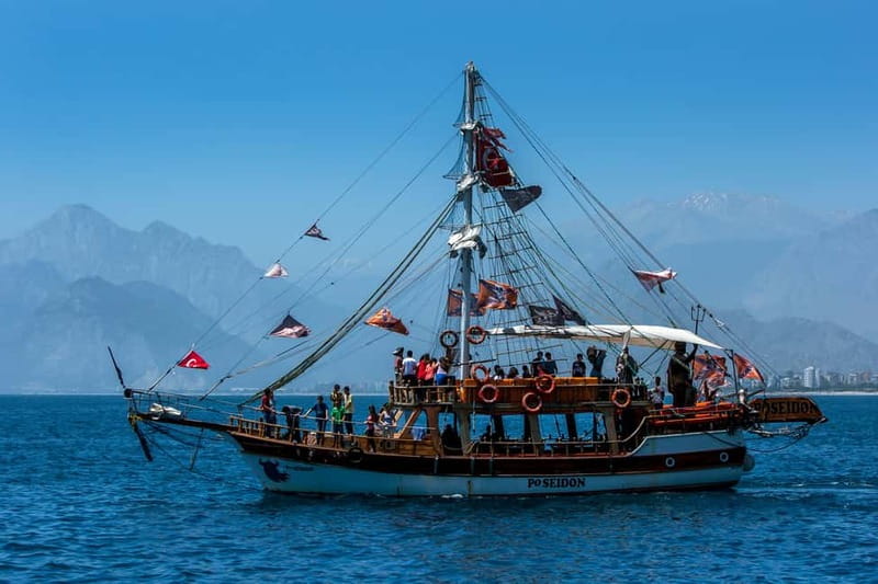 From Antalya: Half-Day Boat Tour to Düden Waterfalls - Who should book the $51 experience