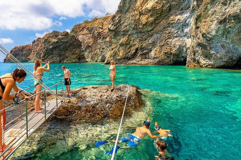 From Antalya: Half-Day Boat Tour to Düden Waterfalls - What the boat ride feels like