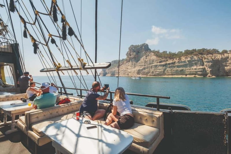 From Antalya/Kemer: All-Inclusive Party Boat with Lunch - Key points to know before you book