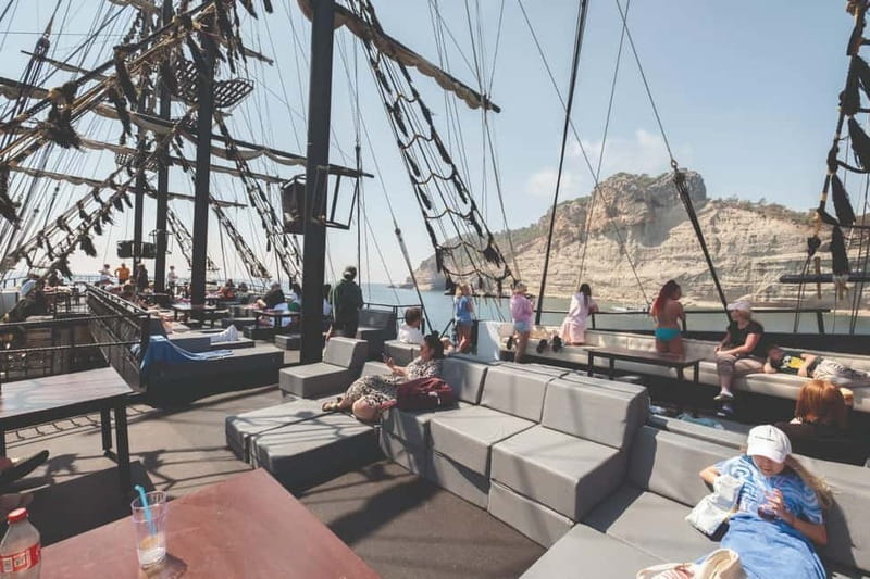 From Antalya/Kemer: All-Inclusive Party Boat with Lunch - Who will enjoy this boat trip most