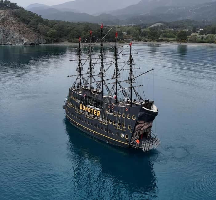 From Antalya/Kemer: All-Inclusive Party Boat with Lunch - Should you book the Monster party boat?
