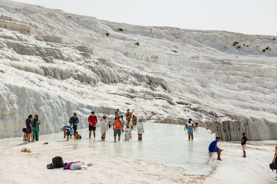 From Antalya/Kemer: Pamukkale and Hierapolis Tour with Lunch - Key points to know before booking