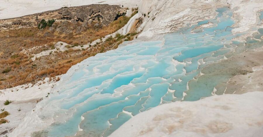 From Antalya/Kemer: Pamukkale and Hierapolis Tour with Lunch - The long road from Antalya or Kemer