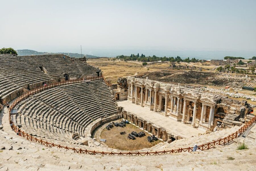From Antalya/Kemer: Pamukkale and Hierapolis Tour with Lunch - Hierapolis, the city above the springs