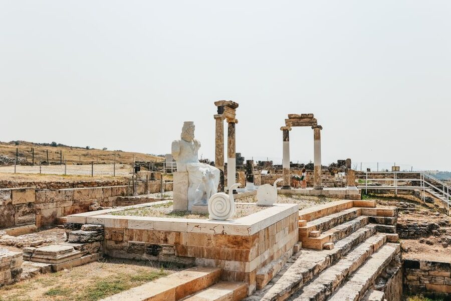 From Antalya/Kemer: Pamukkale and Hierapolis Tour with Lunch - Lunch and the stops along the way