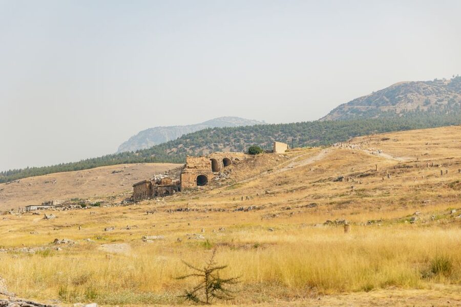 From Antalya/Kemer: Pamukkale and Hierapolis Tour with Lunch - Timing, heat, and walking