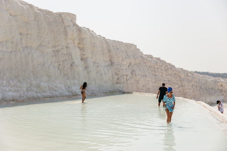 From Antalya/Kemer: Pamukkale and Hierapolis Tour with Lunch - Who gets the best value at $41