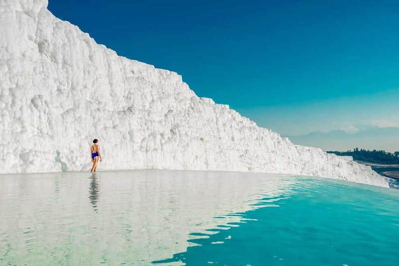 From Antalya/Kemer: Pamukkale & Hierapolis Day Trip w/Meals - Key points at a glance