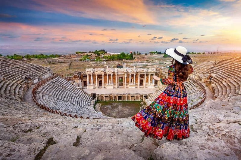 From Antalya/Kemer: Pamukkale & Hierapolis Day Trip w/Meals - Is $41 a fair price?