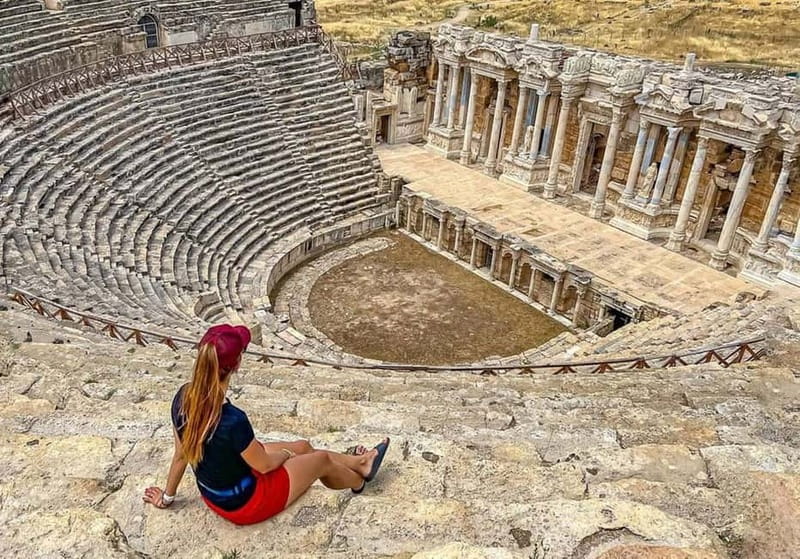 From Antalya/Kemer: Pamukkale & Hierapolis Day Trip w/Meals - What lunch is really like