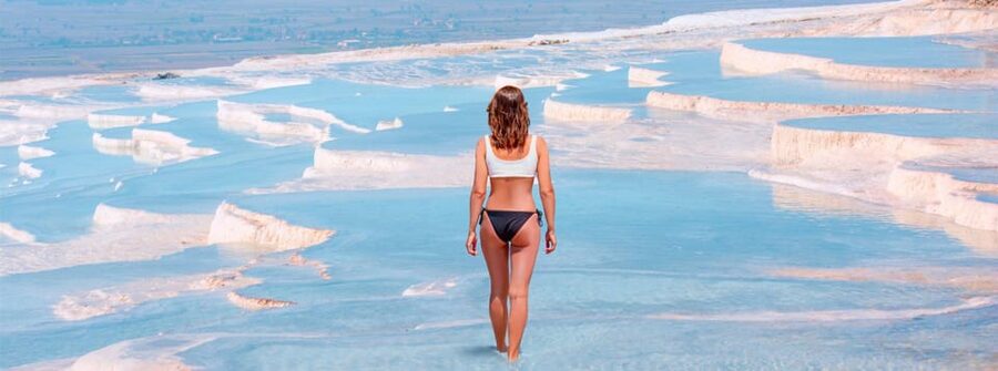 From Antalya/Kemer: Pamukkale Tour with Lunch and Transfers - Four hours on the road: how to make it easier
