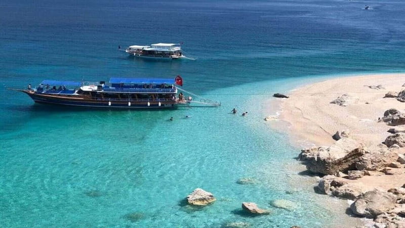 From Antalya/Kemer: Suluada Island Boat Trip with Sunset - Choosing the Sunset Departure