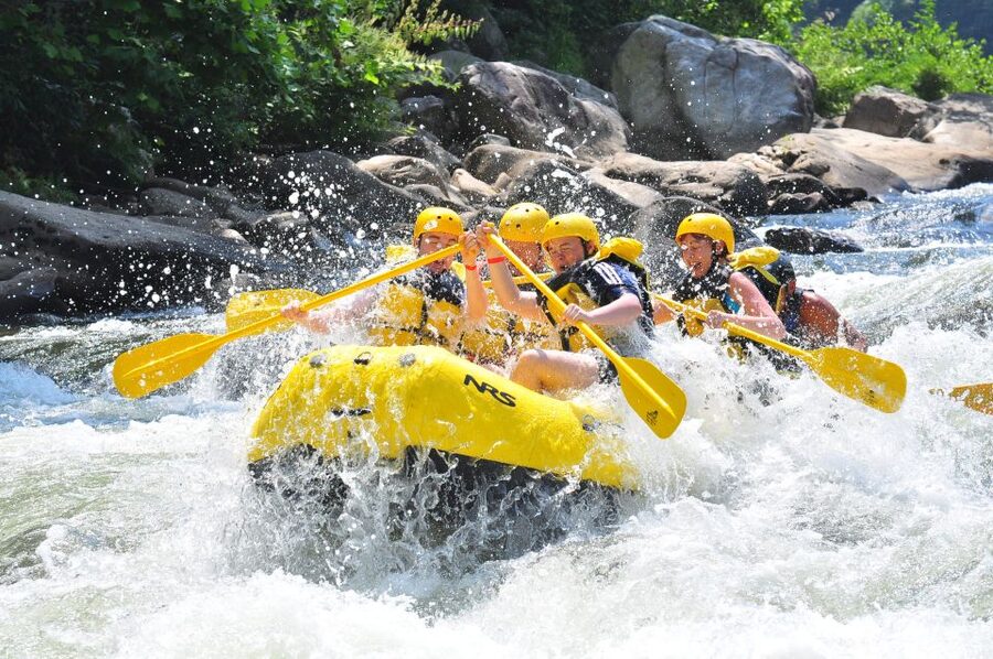 From Antalya: Koprulu Canyon Rafting and Zip Line Adventure - Canyoning through the narrow gorge